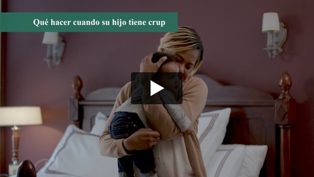 Qué hacer cuando su hijo tiene crup