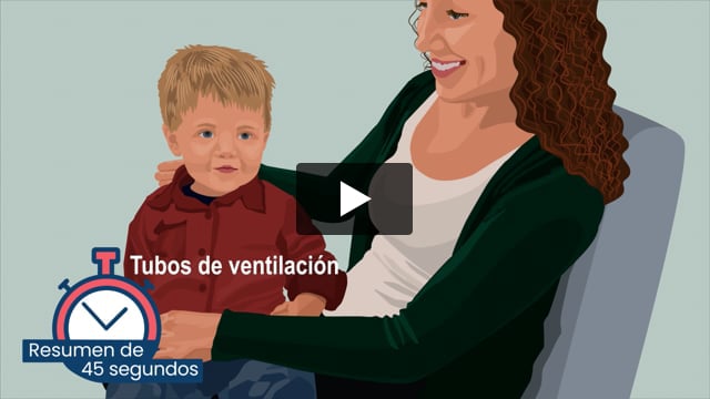 Resumen de 45 segundos: Tubos de ventilación