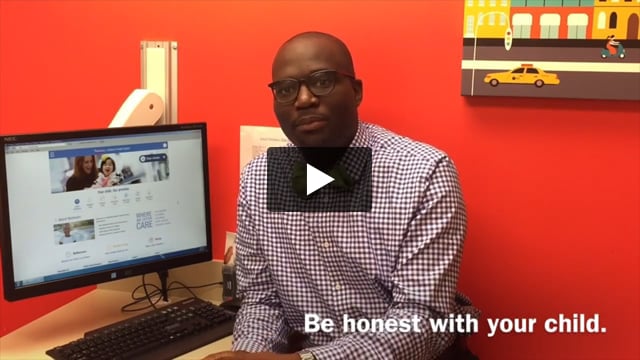 Pediatric Psychologist: Talking to Kids About Tragic Events