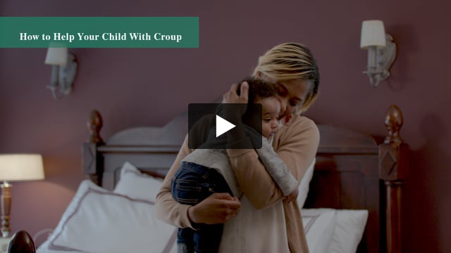 How to Help Your Child With Croup