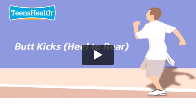 Heel-to-Rear Jog