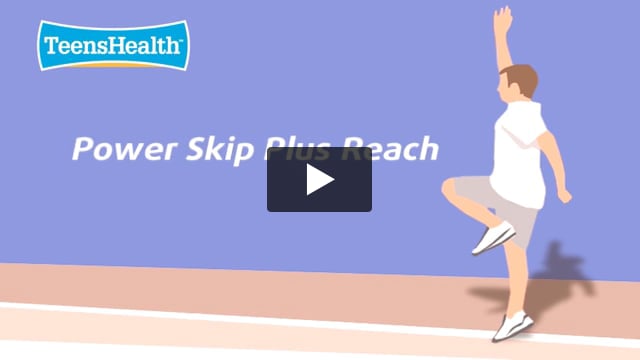 Power Skip Plus Reach