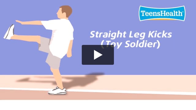Straight Leg Kick