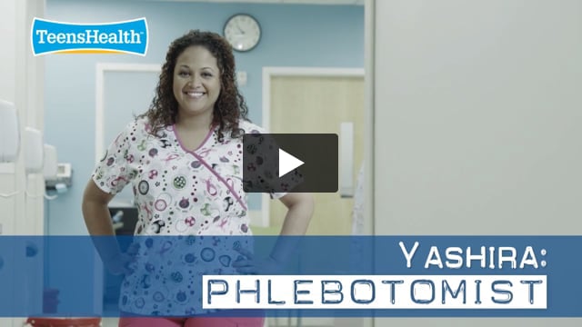 My Job: Phlebotomist