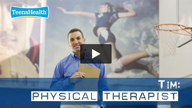 My Job: Physical Therapist