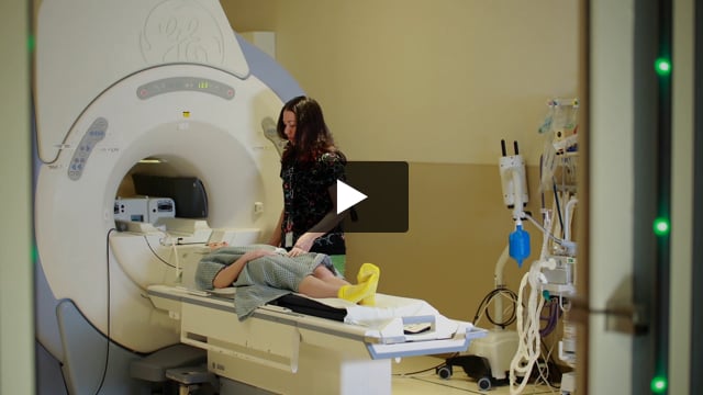 An MRI takes very detailed pictures of the inside of your body. It doesn't hurt, but it can take a little while to do.