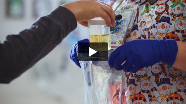 Getting a Urine Test
