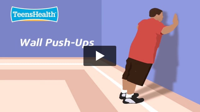 Wall Push-Ups