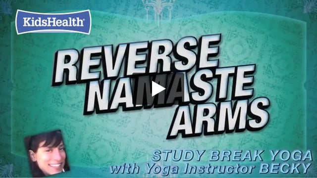 Reverse Namaste Arms