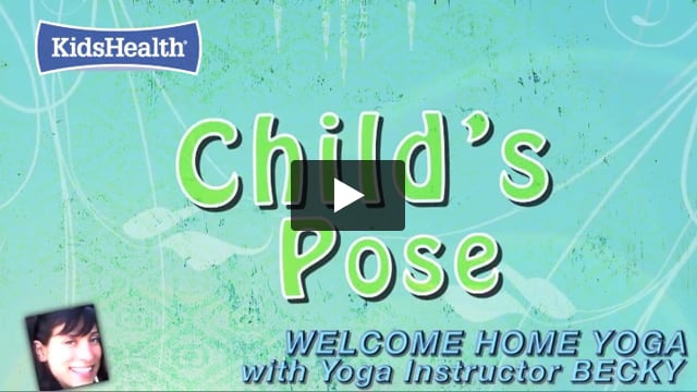 Child's Pose