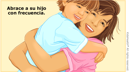 Illustration: Hug Your Child