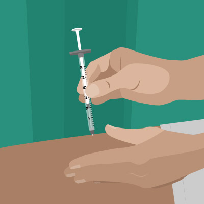Diabetes injection 6